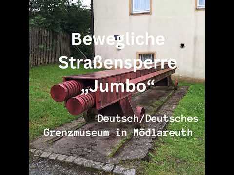 Deutsch-Deutsches Grenzmuseum in Mödlareuth