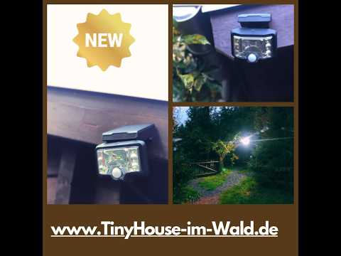 Neue Beleuchtung am Tiny House #ferienhausmithund