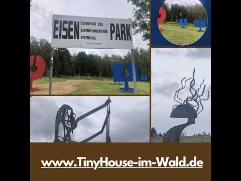 Ausflug zum Eisenpark in Eisenbühl #ferienhausmithund