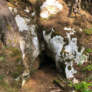 Franzosenhöhle bei Frankendorf