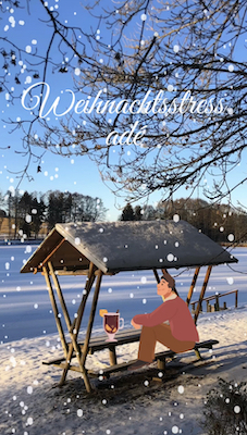 weihnachtsstress ade