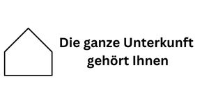 ganze unterkunft alleinige nutzung ferienhaus