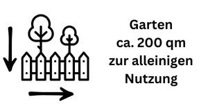 garten alleinige nutzung ferienhaus