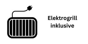 elektrogrill inklusive ferienhaus