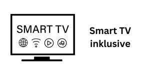 smart-tv inklusive ferienhaus