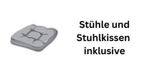 stuehle stuhlkissen inklusive ferienhaus