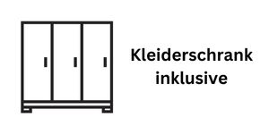 kleiderschrank inklusive ferienhaus