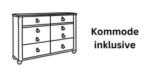 kommode inklusive ferienhaus