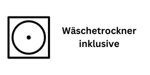 waeschetrockner inklusive ferienhaus