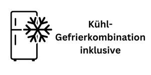 kuehl-gefrierkombination inklusive ferienhaus