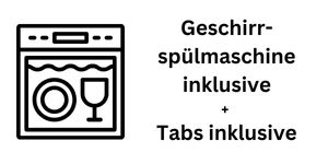 geschirrspuelmaschine spuelmaschine-tabs inklusive ferienhaus