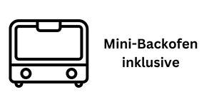 mini-backofen inklusive ferienhaus