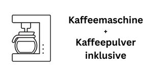 kaffeemaschine kaffeepulver inklusive ferienhaus