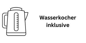 wasserkocheer inklusive ferienhaus