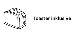 toaster inklusive ferienhaus