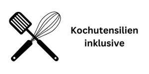 kochutensilien inklusive ferienhaus