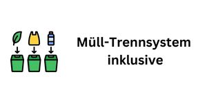 muell-trennsystem inklusive ferienhaus