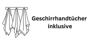 geschirrhandtuecher inklusive ferienhaus