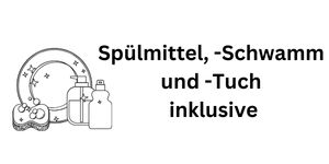 spuelmittel spuelschwamm spueltuch inklusive ferienhaus