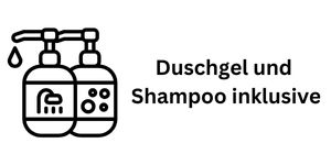 duschgel shampoo inklusive ferienhaus