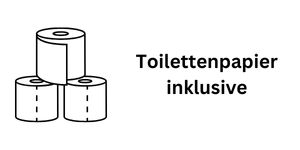 toilettenpapier inklusive ferienhaus