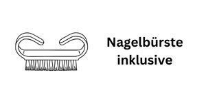 nagelbuerste inklusive ferienhaus