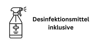 desinfektionsmittel inklusive ferienhaus