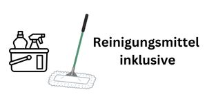 reinigungsmittel wischmop inklusive ferienhaus