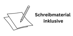 schreibmaterial inklusive ferienhaus