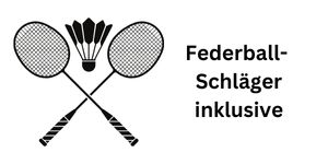 federball badminton inklusive ferienhaus