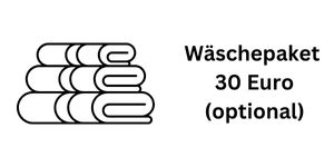 waeschepaket optional ferienhaus