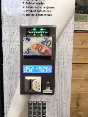 sb einkaufen automatenladen Seubtendorf