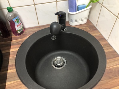 ausstattung, spuele, spueltuch, spuelschwamm, spuelmittel, kueche
