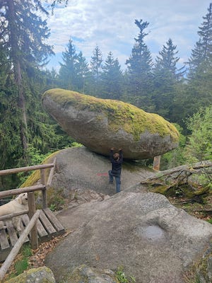 ausflugstipps, ausflugsziel, felsenlabyrinth, luisenburg, rundweg, klettern, abenteuer