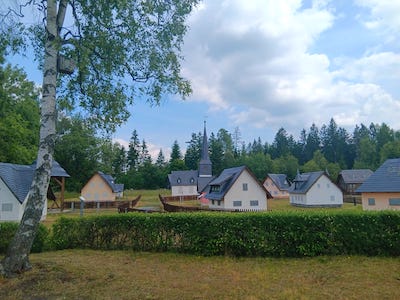 schieferpark lehesten, ausflugstipp vom tiny house im wald in tanna