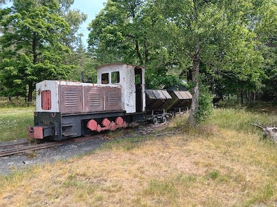 schieferpark lehesten, ausflugstipp vom tiny house im wald in tanna