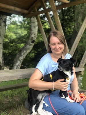 Waldschaenke, ausruhen am marmorbruch in tanna, wandern mit hund, waldschänke