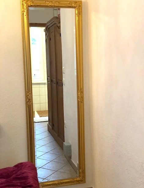 ganzkoerper-spiegel, spiegel mit barockrahmen