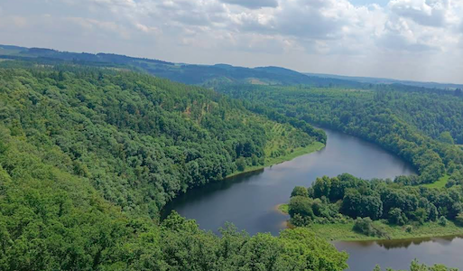 saaleschleife, Tiny House, Urlaub mit Hund, Ferienhaus, Tanna, Thüringer Vogtland, Erholung, Wanderungen, Saaleturm, Thüringer Schiefergebirge, Hunde entspannt, Natururlaub, Entspannung pur, Hunde-Paradies, Ausflugsziele Thüringen, Stammgäste, Naturerlebnis, Urlaub buchen, Urlaubsfotos