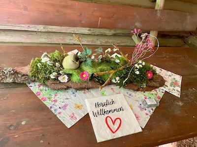 wandern, tiny house im wald, thueringen, wald, thueringer vogtland, urlaub, ferienhaus, bewertung, tanna, rosenbuehl, wanderhuette, dekoration