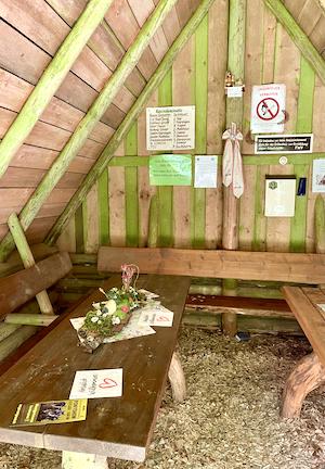 wandern, tiny house im wald, thueringen, wald, thueringer vogtland, urlaub, ferienhaus, bewertung, tanna, wanderhuette, rosenbuehl