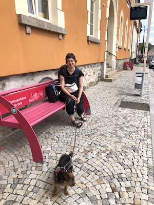 anreise, tanna, thueringen, tanna markt, bushaltestelle, bus und bahn, zu fuss, feriengast abholung, abholservice, reisen mit bus und bahn, reisen mit oeffentlichen verkehrsmitteln
