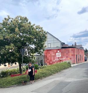 anreise, tanna, thueringen, tanna, anreise mit bus und bahn, zu fuss, fussweg, sparkasse, feriengast abholung, abholservice, reisen mit bus und bahn, reisen mit oeffentlichen verkehrsmitteln, idyllisch, gegend kennenlernen
