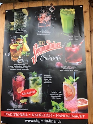 imbiss, leitenteiche, tanna, erholungsgebiet leitenteiche, cocktails, cocktail karte, alkoholfreie cocktails, gin tonic, mojito, lady in pink