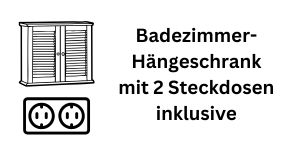 icon, adezimmer, ausstattung, haengeschrank, steckdosen, strom