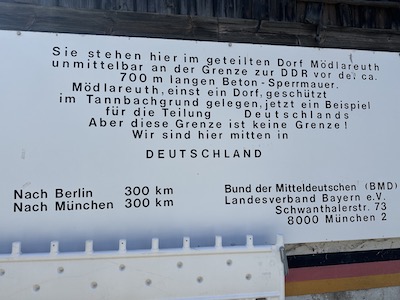 Deutsch-Deutsches Museum Mödlareuth