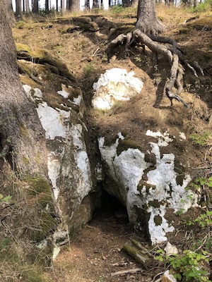 eingang franzosenhöhle