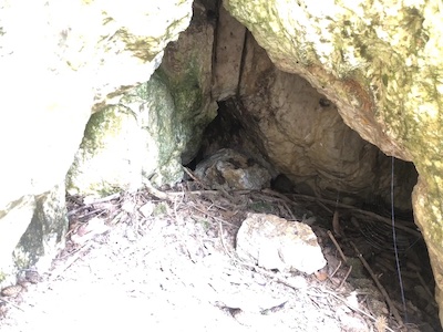 eingang franzosenhöhle