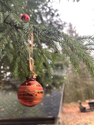 rosenbuehl huette, dekoration, weihnachten