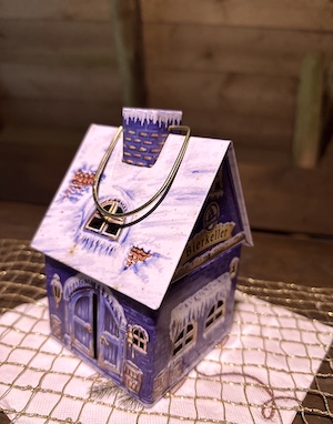 rosenbuehl huette, dekoration, weihnachten